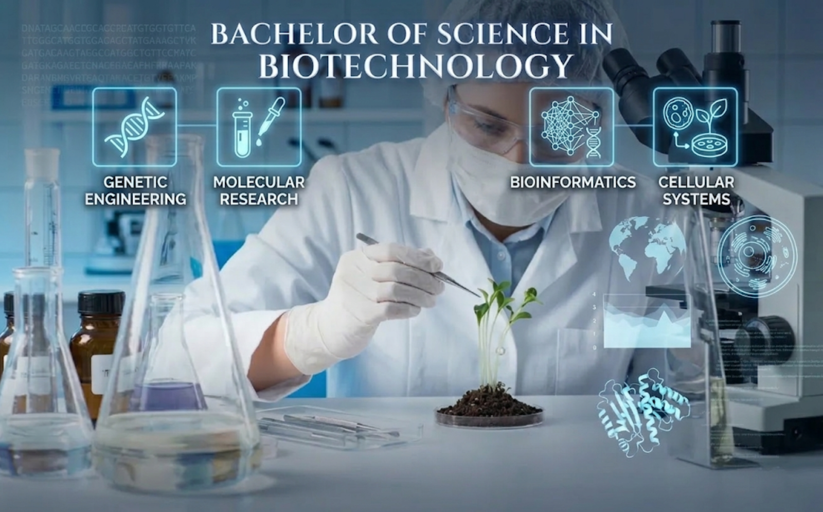 biotechnology department